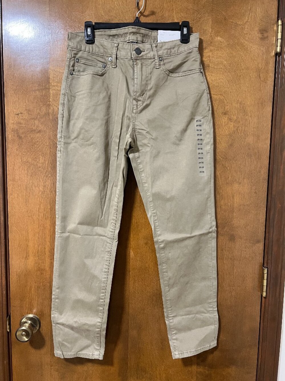 American Eagle Outfitters Soft Twill Athletic Fit Pants 29x30